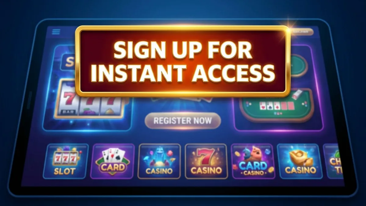 Sign Up With Bonus